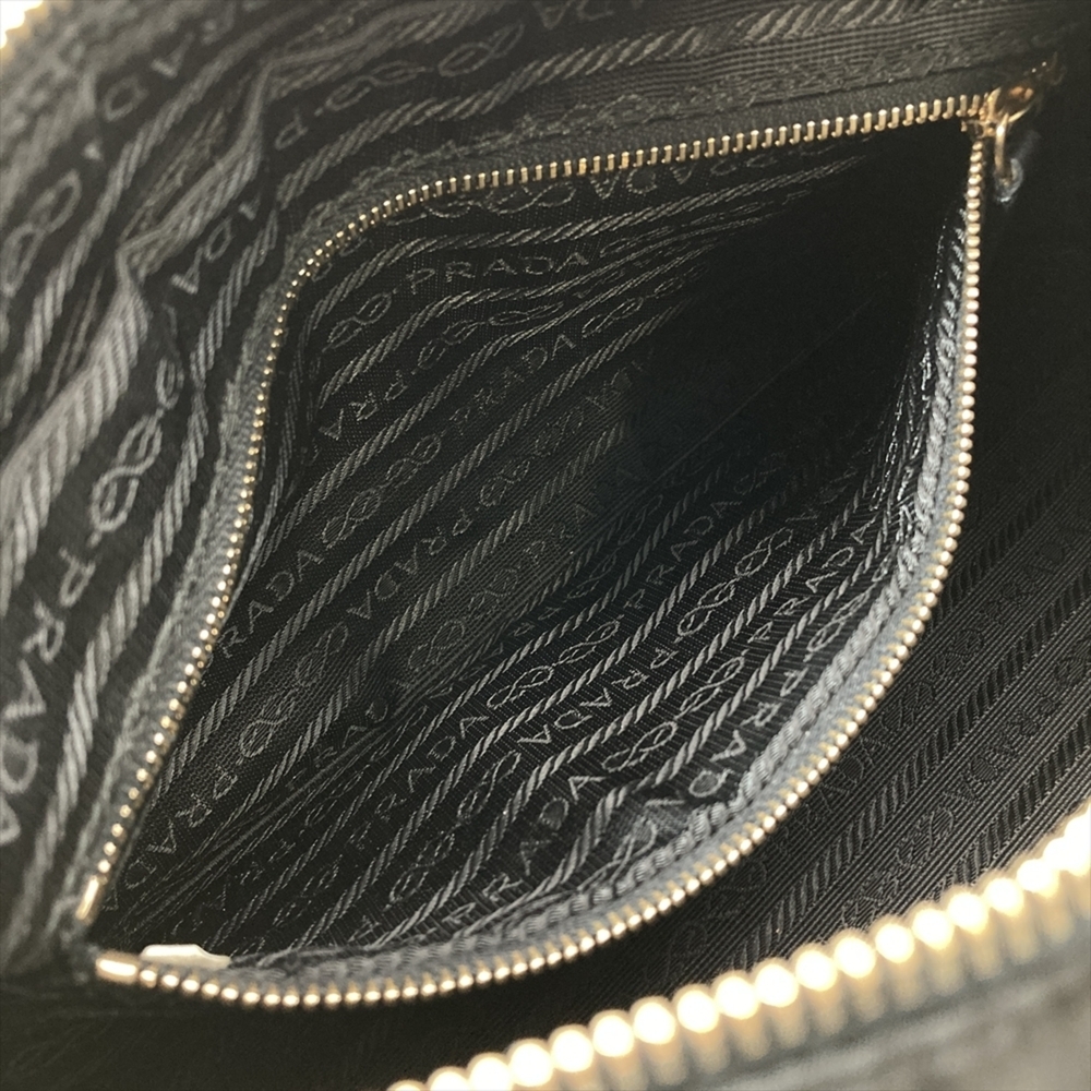 PRADA Black Shoulder Bag - Picture 9 of 9